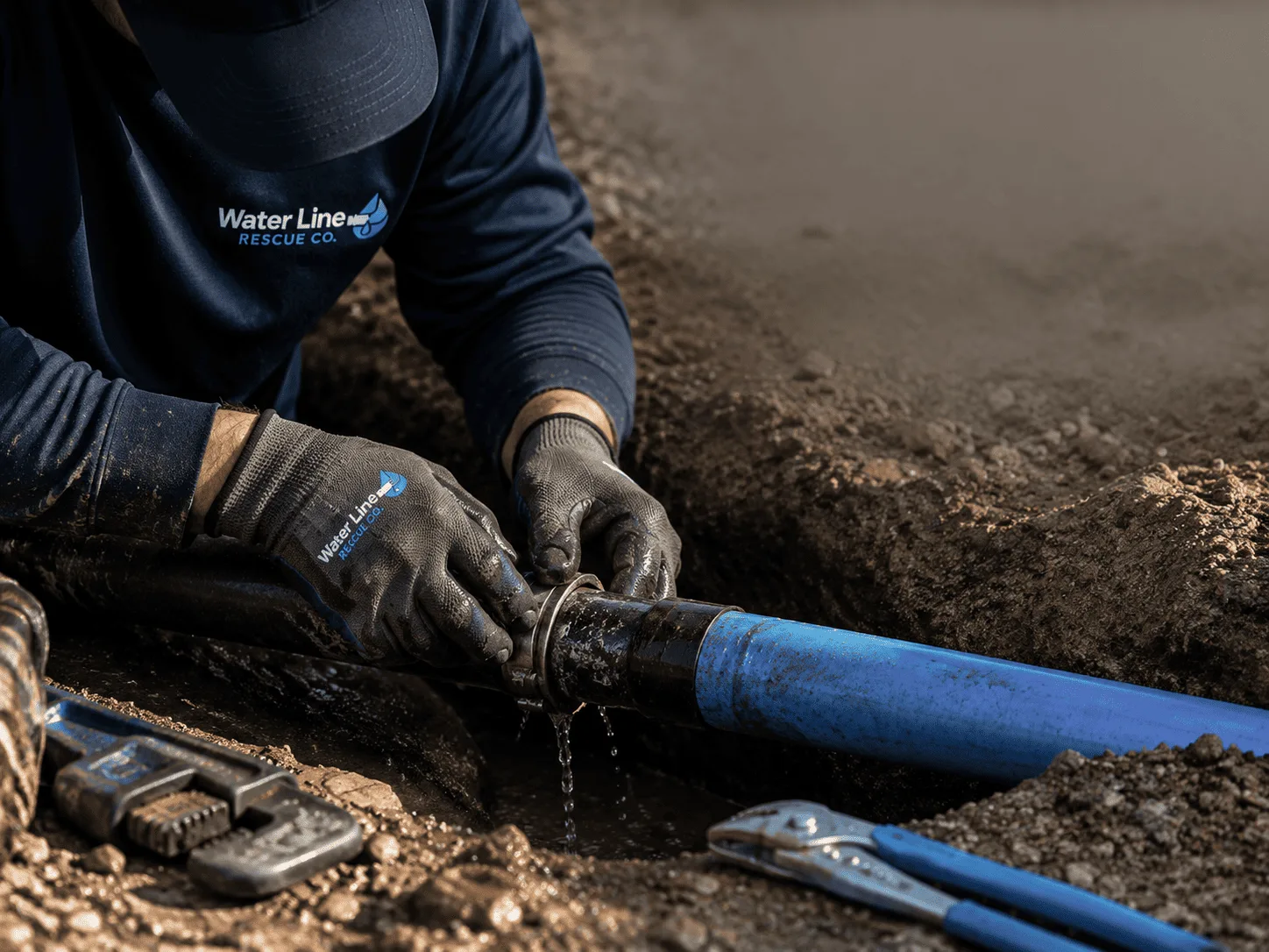 Why choose Water Line Repair in Robards, KY